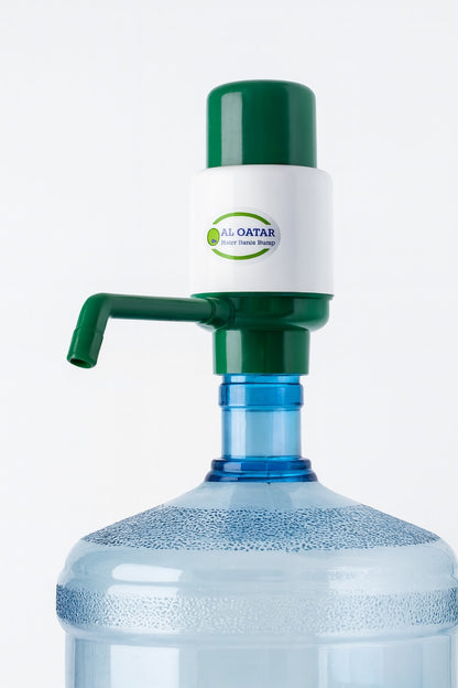 Al Qatar Water Bottle Pump – High-Quality 19L Dispenser for Home & Kitchen