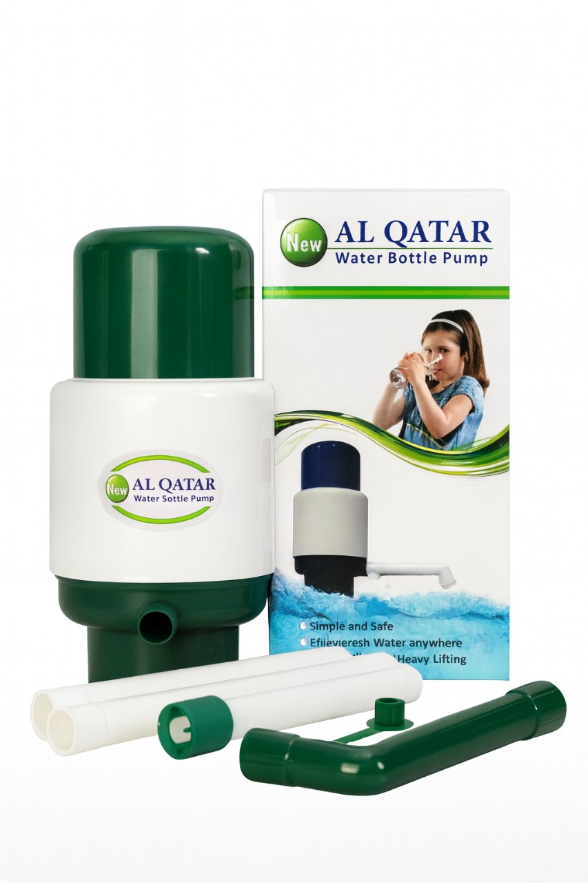 Al Qatar Water Bottle Pump – High-Quality 19L Dispenser for Home & Kitchen