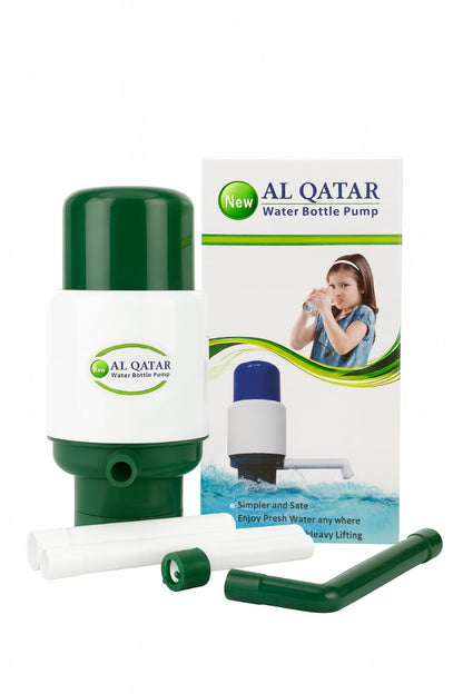 Al Qatar Water Bottle Pump – High-Quality 19L Dispenser for Home & Kitchen