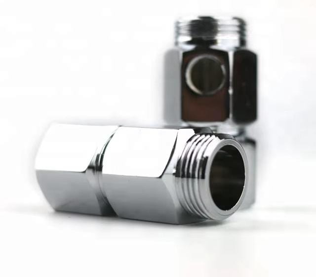 Aqua Zoom 3/4-inch quick-connect water filter fitting for reverse osmosis systems, durable and easy to install.