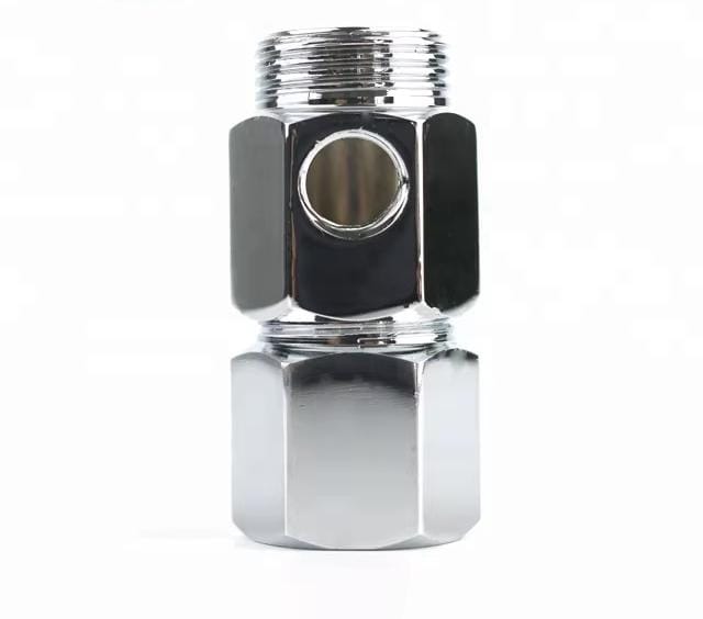 Aqua Zoom 3/4-inch quick-connect water filter fitting for reverse osmosis systems, durable connector for RO system installation.