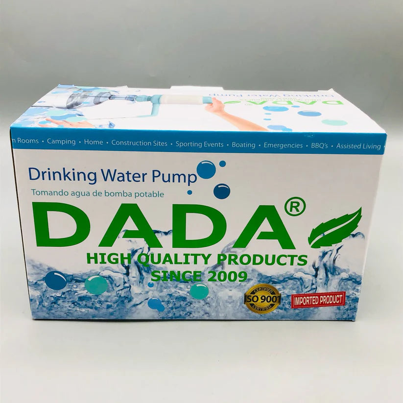 DADA Manual Water Bottle Pump – Easy Hand Press Dispenser for 19L Bottles