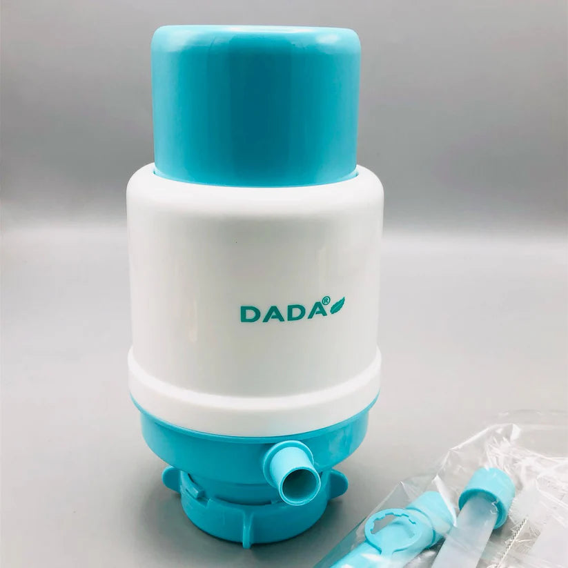 DADA Manual Water Bottle Pump – Easy Hand Press Dispenser for 19L Bottles