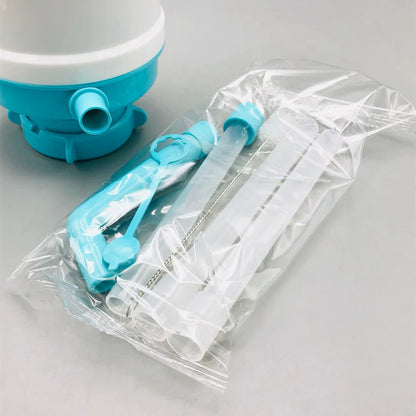 DADA Manual Water Bottle Pump – Easy Hand Press Dispenser for 19L Bottles