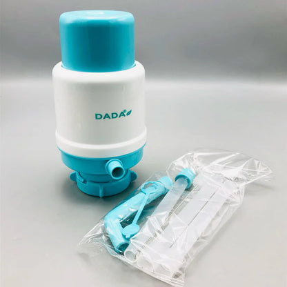 DADA Manual Water Bottle Pump – Easy Hand Press Dispenser for 19L Bottles