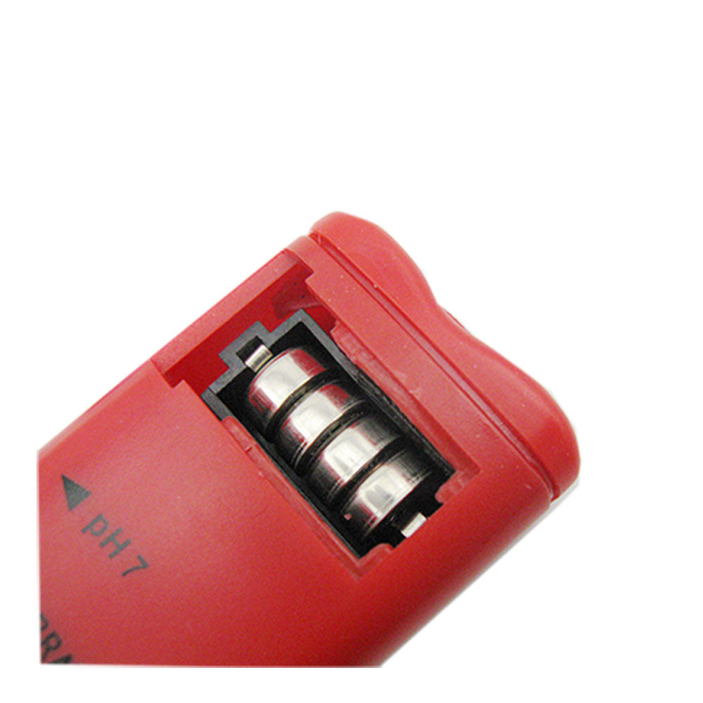 AQUA ZOOM Hanna PH Meter DiST-1 pen water quality tester with large LCD display for pH and conductivity measurement.