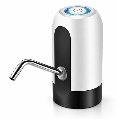 Automatic Rechargeable Electric Water Dispenser Pump – Portable One-Touch Bottle Pump