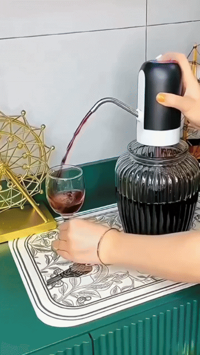 Automatic Rechargeable Electric Water Dispenser Pump – Portable One-Touch Bottle Pump