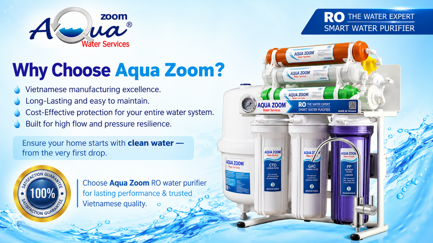 150 GPD RO Water Purifier Plant Made in Taiwan with Stand and Pressure Gauge