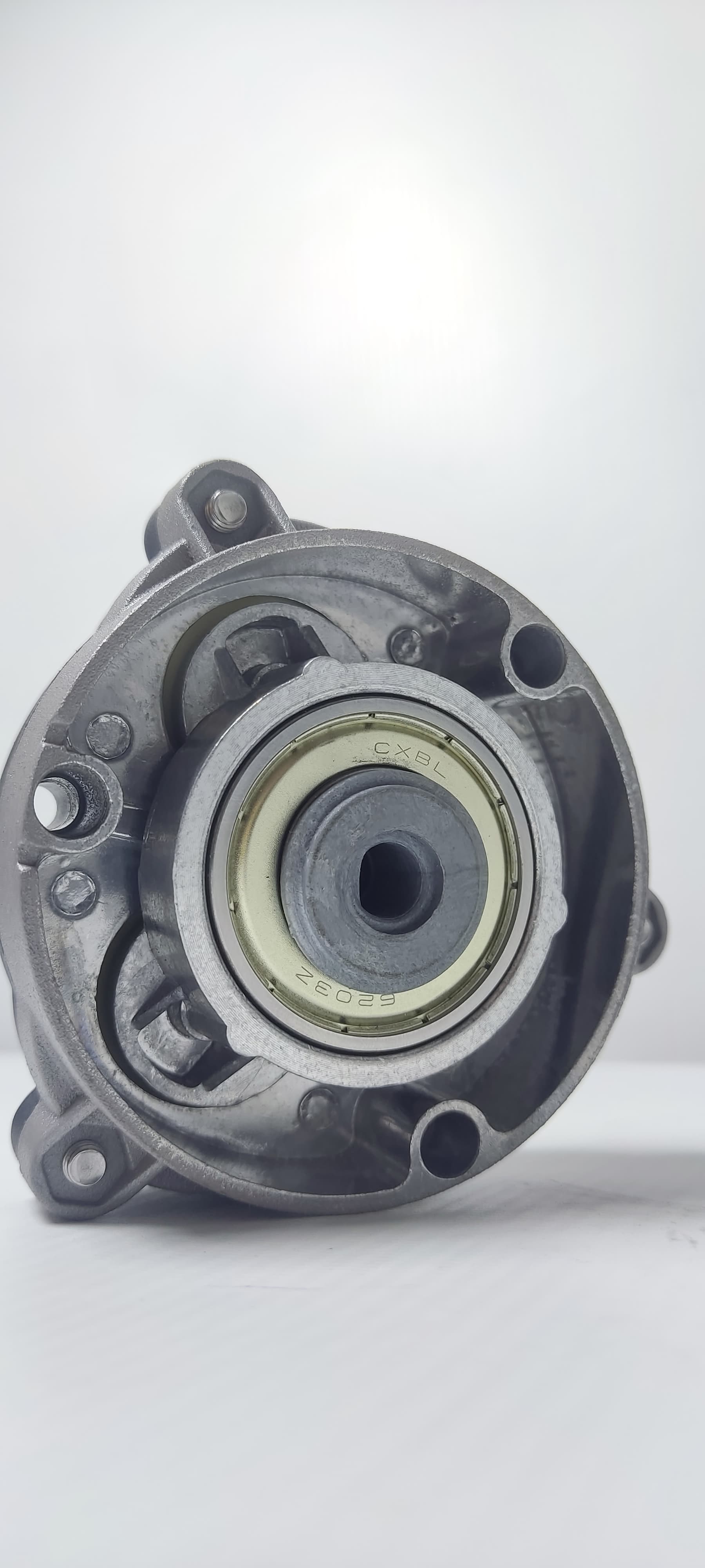 Aqua Zoom 100GPD diaphragm booster pump for RO water filtration systems, high-pressure water filter accessory in Pakistan