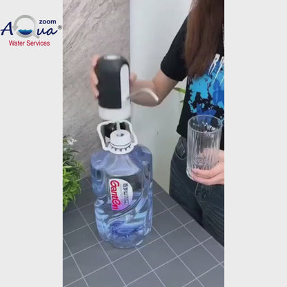 Automatic Rechargeable Electric Water Dispenser Pump – Portable One-Touch Bottle Pump